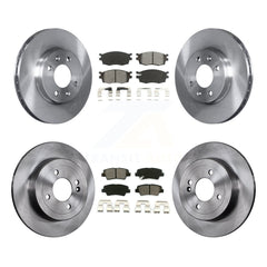 Transit Auto K8S-101295 Disc Brake Kit for 2011 Hyundai Accent - Front and Rear product image
