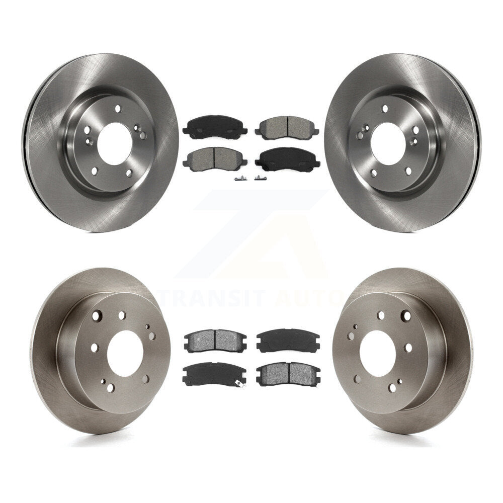 Transit Auto K8S-101296 Disc Brake Kit for 2004-2012 Mitsubishi Galant, Mitsubishi Eclipse - Front and Rear product image