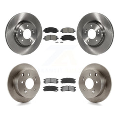 Transit Auto K8S-101296 Disc Brake Kit for 2004-2012 Mitsubishi Galant, Mitsubishi Eclipse - Front and Rear product image