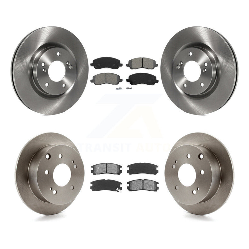 Transit Auto K8S-101296 Disc Brake Kit for 2004-2012 Mitsubishi Galant, Mitsubishi Eclipse - Front and Rear product image