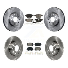 Transit Auto K8S-101298 Disc Brake Kit for 2006-2009 Volkswagen Rabbit - Front and Rear product image