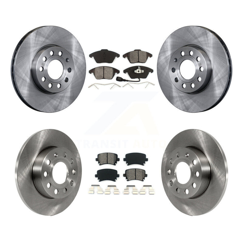 Transit Auto K8S-101298 Disc Brake Kit for 2006-2009 Volkswagen Rabbit - Front and Rear product image