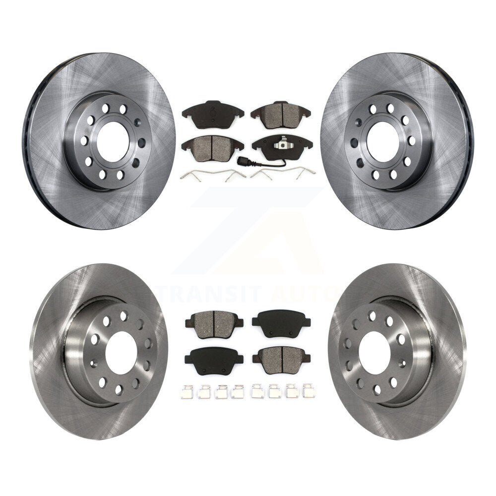 Transit Auto K8S-101299 Disc Brake Kit for 2013-2016 Volkswagen Beetle - Front and Rear product image