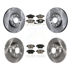Transit Auto K8S-101299 Disc Brake Kit for 2013-2016 Volkswagen Beetle - Front and Rear product image