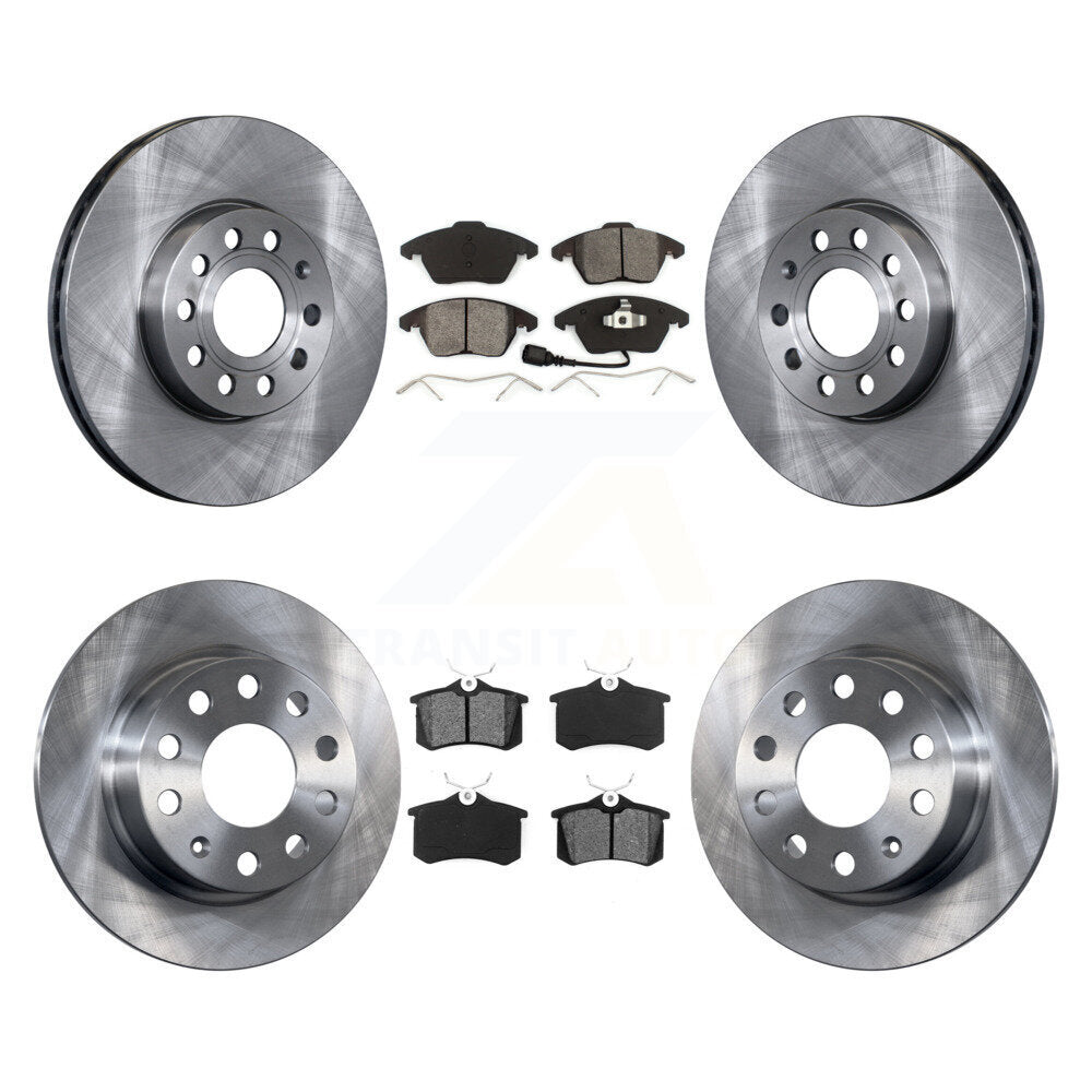Transit Auto K8S-101301 Disc Brake Kit for 2013-2018 Volkswagen Jetta, Volkswagen Beetle - Front and Rear product image