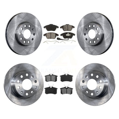 Transit Auto K8S-101301 Disc Brake Kit for 2013-2018 Volkswagen Jetta, Volkswagen Beetle - Front and Rear product image