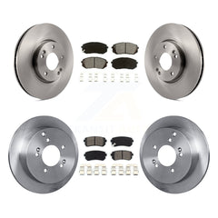 Transit Auto K8S-101302 Disc Brake Kit for 2010-2016 Hyundai Tucson, Kia Sportage - Front and Rear product image
