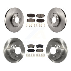 Transit Auto K8S-101304 Disc Brake Kit for 2010-2013 Kia Forte5, Kia Forte, Kia Forte Koup - Front and Rear product image