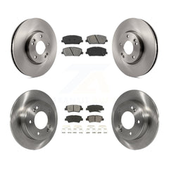 Transit Auto K8S-101305 Disc Brake Kit for 2013-2015 Hyundai Veloster - Front and Rear product image