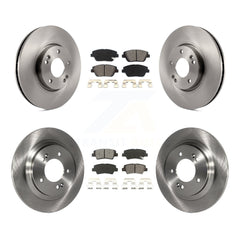 Transit Auto K8S-101307 Disc Brake Kit for 2013-2016 Kia Optima - Front and Rear product image