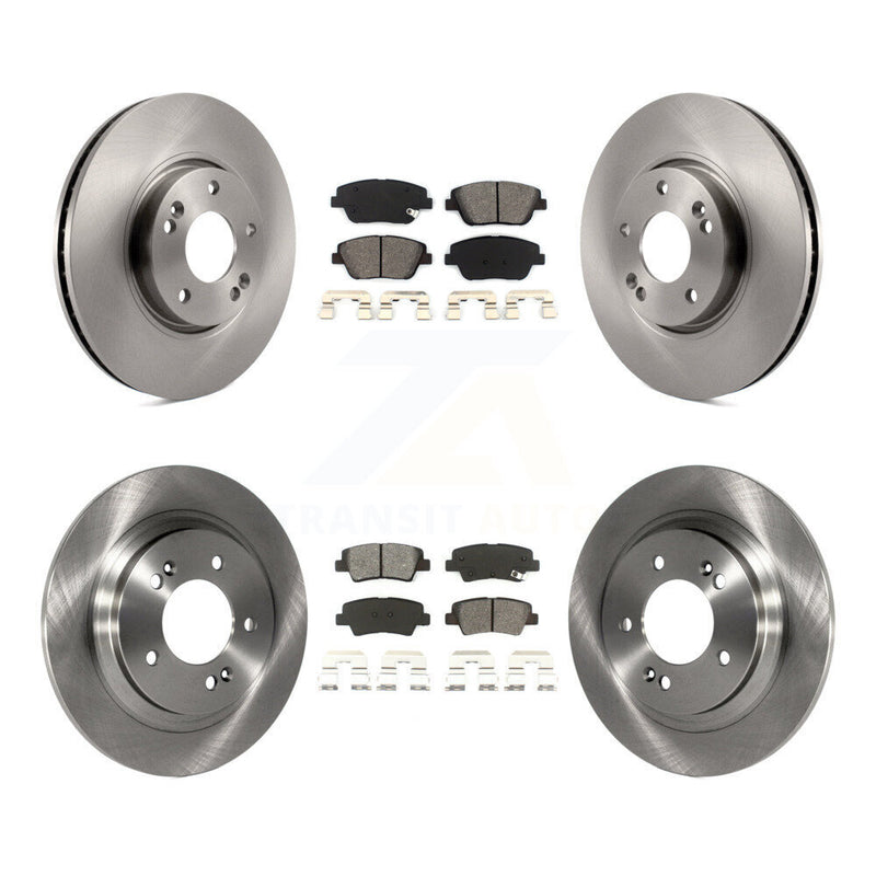 Transit Auto K8S-101307 Disc Brake Kit for 2013-2016 Kia Optima - Front and Rear product image