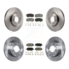 Transit Auto K8S-101310 Disc Brake Kit for 2008-2010 Hyundai Sonata - Front and Rear product image