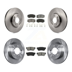 Transit Auto K8S-101311 Disc Brake Kit for 2006-2008 Hyundai Sonata - Front and Rear product image