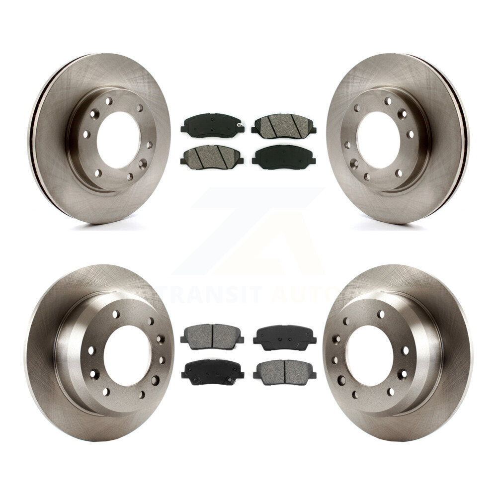 Transit Auto K8S-101312 Disc Brake Kit for 2006-2014 Kia Sedona, Hyundai Entourage - Front and Rear product image