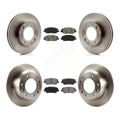 Transit Auto K8S-101312 Disc Brake Kit for 2006-2014 Kia Sedona, Hyundai Entourage - Front and Rear product image