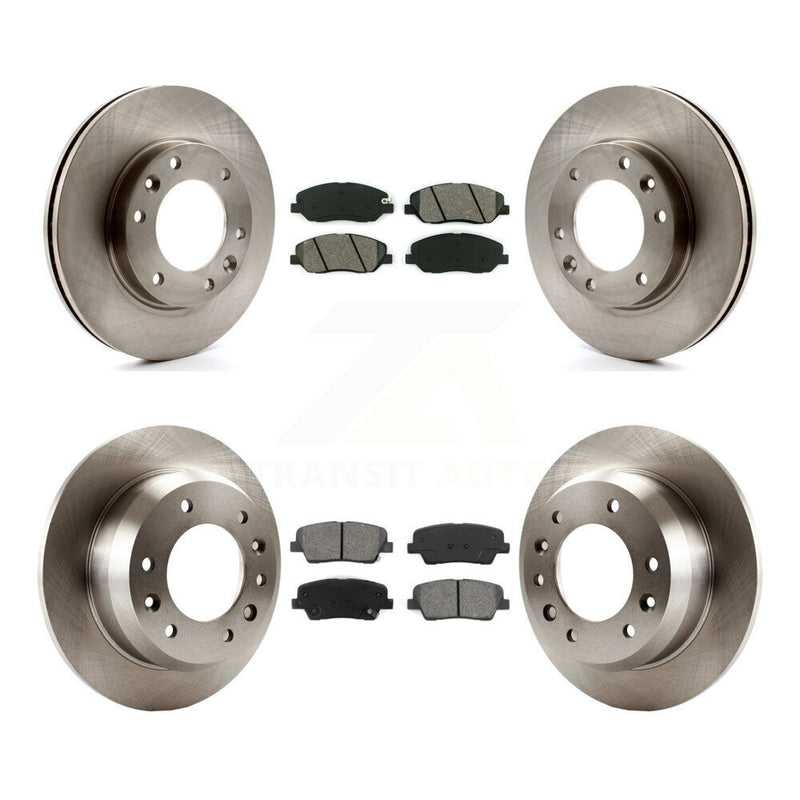 Transit Auto K8S-101312 Disc Brake Kit for 2006-2014 Kia Sedona, Hyundai Entourage - Front and Rear product image
