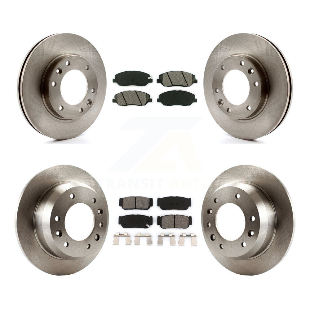 Transit Auto K8S-101313 Disc Brake Kit for 2006-2007 Hyundai Entourage, Kia Sedona - Front and Rear product image