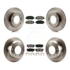Transit Auto K8S-101313 Disc Brake Kit for 2006-2007 Hyundai Entourage, Kia Sedona - Front and Rear product image