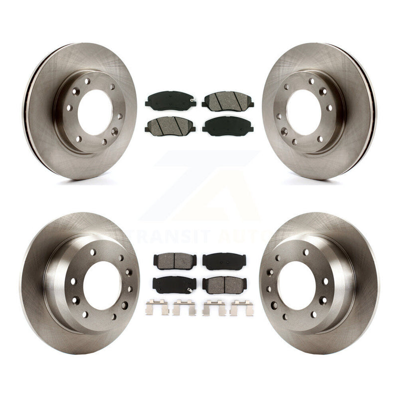 Transit Auto K8S-101313 Disc Brake Kit for 2006-2007 Hyundai Entourage, Kia Sedona - Front and Rear product image