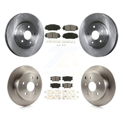 Transit Auto K8S-101315 Disc Brake Kit for 2009-2013 Pontiac Vibe, Toyota Matrix - Front and Rear product image