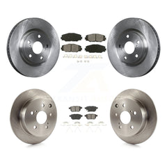 Transit Auto K8S-101316 Disc Brake Kit for 2010 Toyota Matrix - Front and Rear product image