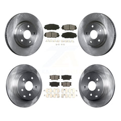 Transit Auto K8S-101317 Disc Brake Kit for 2006-2018 Toyota RAV4 - Front and Rear product image