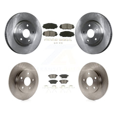 Transit Auto K8S-101319 Disc Brake Kit for 2009-2018 Toyota Corolla iM, Scion iM, Pontiac Vibe & more - Front and Rear product image