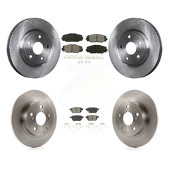 Transit Auto K8S-101320 Disc Brake Kit for 2011-2016 Scion tC - Front and Rear product image