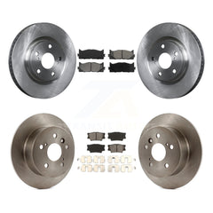 Transit Auto K8S-101321 Disc Brake Kit for 2007-2012 Toyota Avalon, Lexus ES350, Toyota Camry - Front and Rear product image