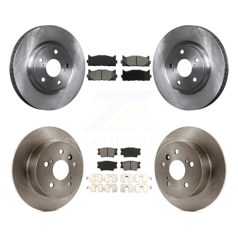 Transit Auto K8S-101321 Disc Brake Kit for 2007-2012 Toyota Avalon, Lexus ES350, Toyota Camry - Front and Rear product image