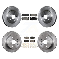 Transit Auto K8S-101322 Disc Brake Kit for 2012-2018 Lexus ES300h, Lexus ES350, Toyota Avalon & more - Front and Rear product image