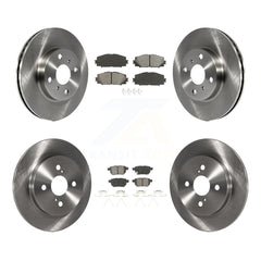Transit Auto K8S-101323 Disc Brake Kit for 2012-2013 Toyota Yaris - Front and Rear product image