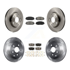 Transit Auto K8S-101324 Disc Brake Kit for 2006-2018 Toyota RAV4, Lexus HS250h - Front and Rear product image