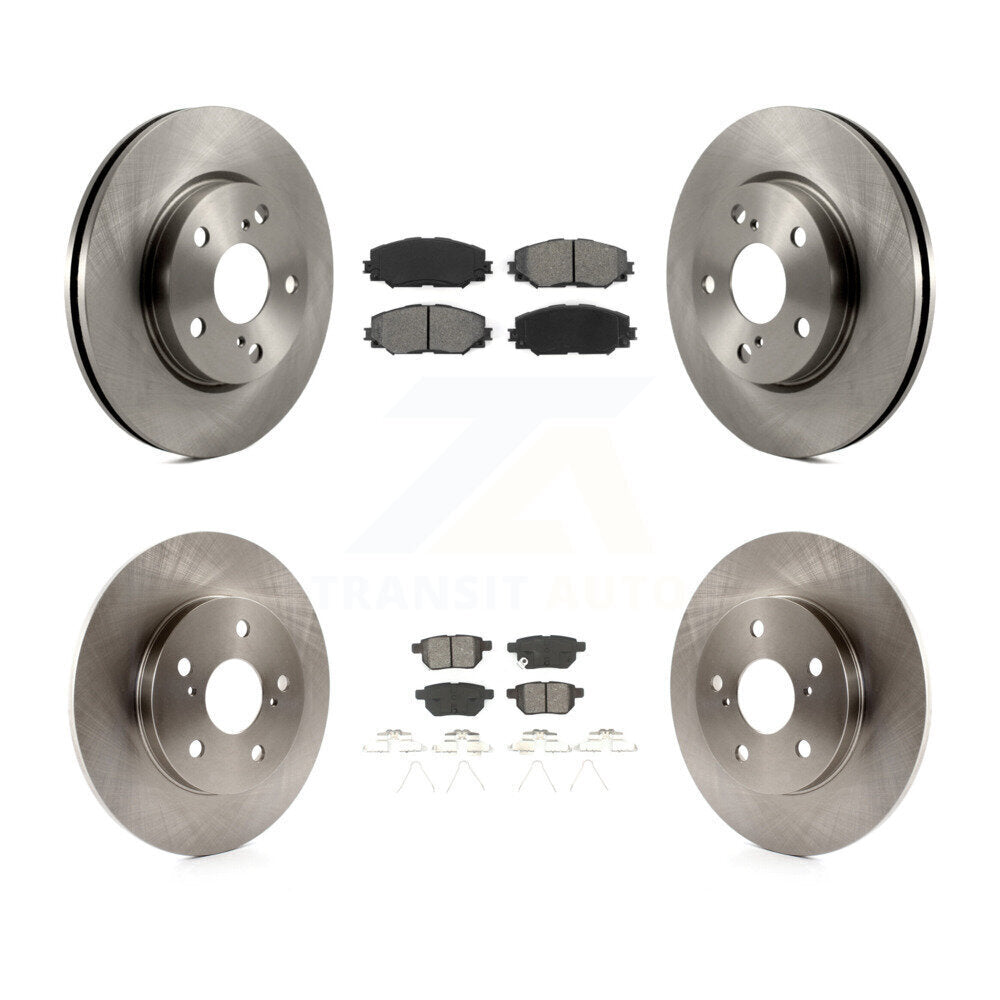 Transit Auto K8S-101325 Disc Brake Kit for 2008-2015 Scion xB - Front and Rear product image