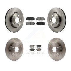 Transit Auto K8S-101325 Disc Brake Kit for 2008-2015 Scion xB - Front and Rear product image