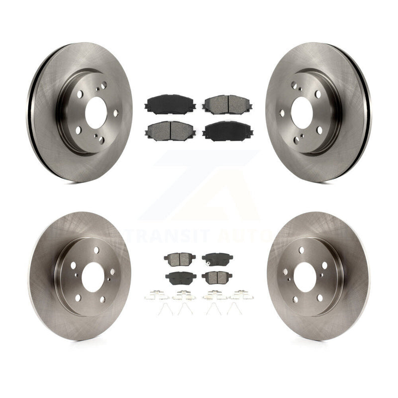 Transit Auto K8S-101325 Disc Brake Kit for 2008-2015 Scion xB - Front and Rear product image