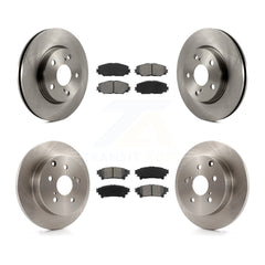 Transit Auto K8S-101326 Disc Brake Kit for 2012-2018 Toyota Prius V - Front and Rear product image