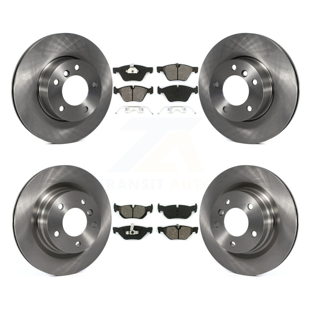 Transit Auto K8S-101327 Disc Brake Kit for 2006-2007 BMW 328i, BMW 323i, BMW 325i - Front and Rear product image