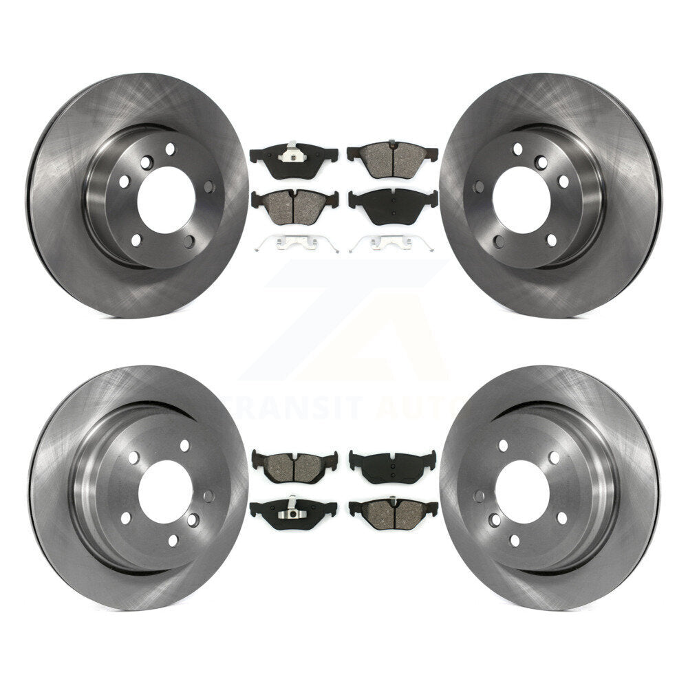 Transit Auto K8S-101328 Disc Brake Kit for 2006-2007 BMW 328i, BMW 328xi, BMW 325xi - Front and Rear product image