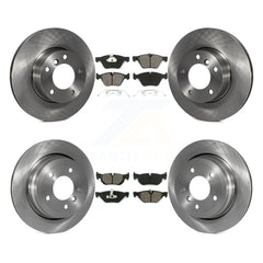 Transit Auto K8S-101328 Disc Brake Kit for 2006-2007 BMW 328i, BMW 328xi, BMW 325xi - Front and Rear product image