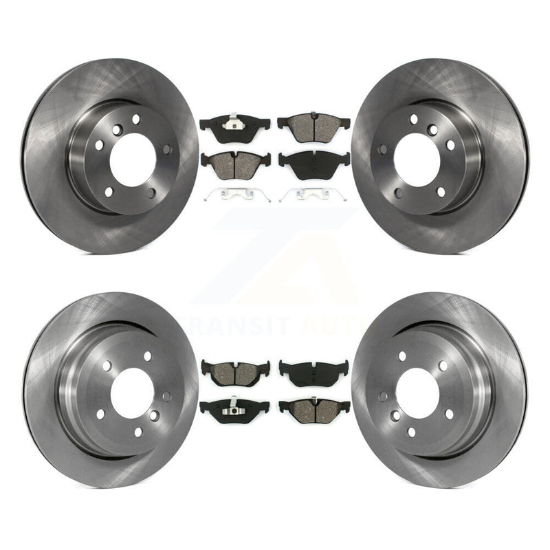 Transit Auto K8S-101328 Disc Brake Kit for 2006-2007 BMW 328i, BMW 328xi, BMW 325xi - Front and Rear product image