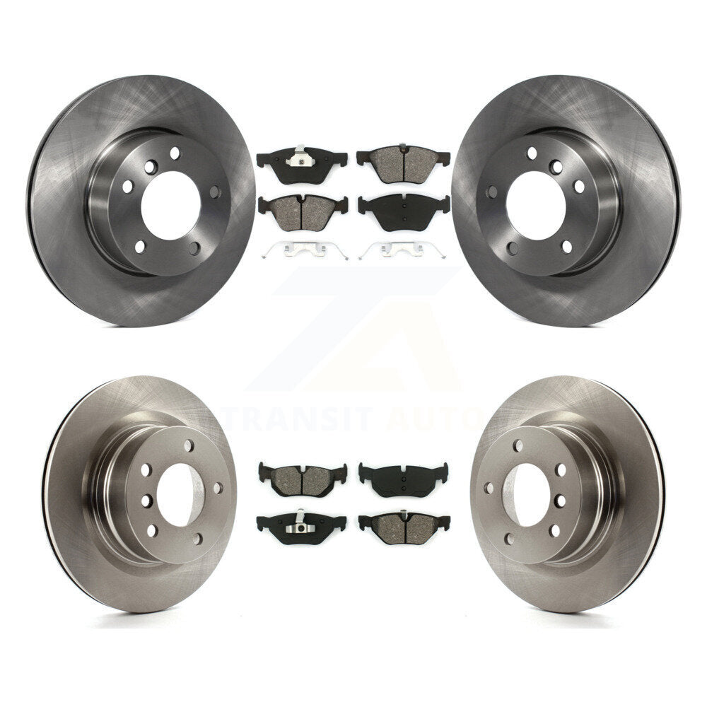 Transit Auto K8S-101329 Disc Brake Kit for 2008-2013 BMW 128i - Front and Rear product image