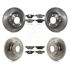 Transit Auto K8S-101329 Disc Brake Kit for 2008-2013 BMW 128i - Front and Rear product image