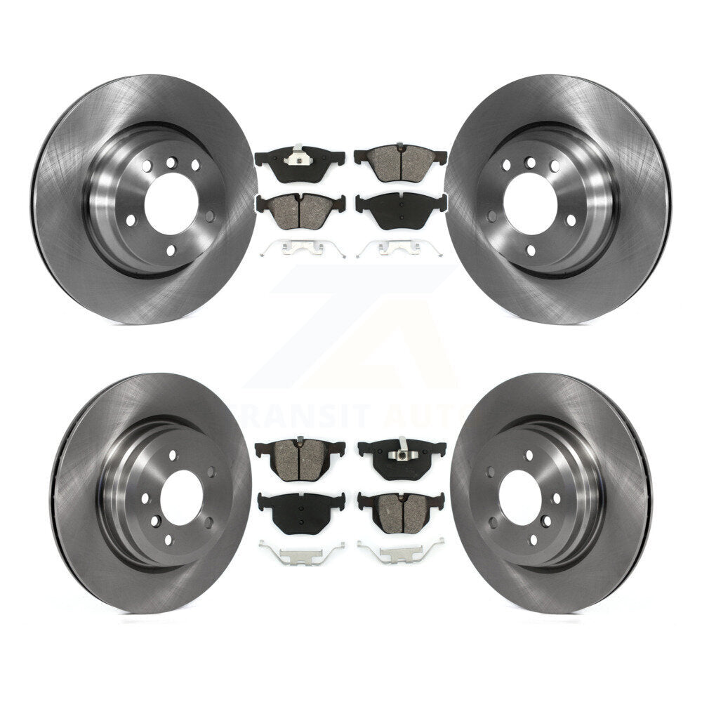 Transit Auto K8S-101331 Disc Brake Kit for 2006 BMW 330i, BMW 330xi - Front and Rear product image