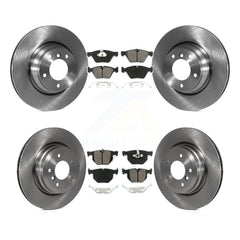 Transit Auto K8S-101331 Disc Brake Kit for 2006 BMW 330i, BMW 330xi - Front and Rear product image