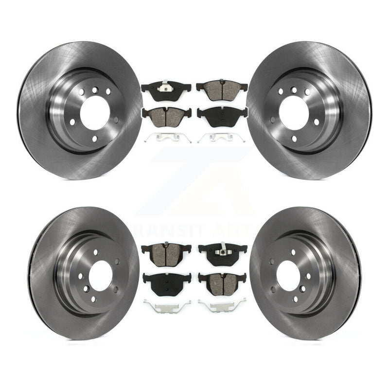 Transit Auto K8S-101331 Disc Brake Kit for 2006 BMW 330i, BMW 330xi - Front and Rear product image