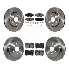 Transit Auto K8S-101333 Disc Brake Kit for 2010-2013 Lexus IS250 - Front and Rear product image