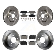 Transit Auto K8S-101334 Disc Brake Kit for 2006-2011 Lexus IS250 - Front and Rear product image