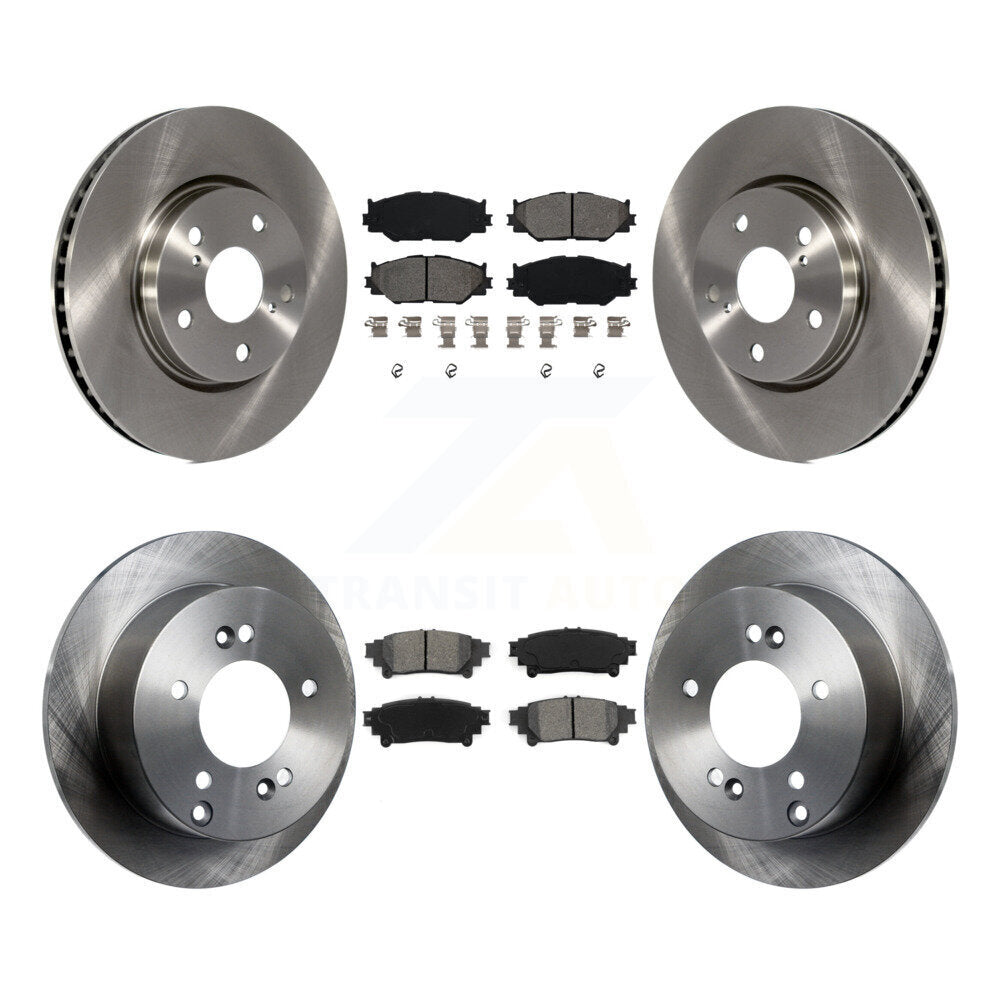 Transit Auto K8S-101335 Disc Brake Kit for 2014-2015 Lexus IS250 - Front and Rear product image