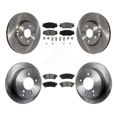 Transit Auto K8S-101335 Disc Brake Kit for 2014-2015 Lexus IS250 - Front and Rear product image
